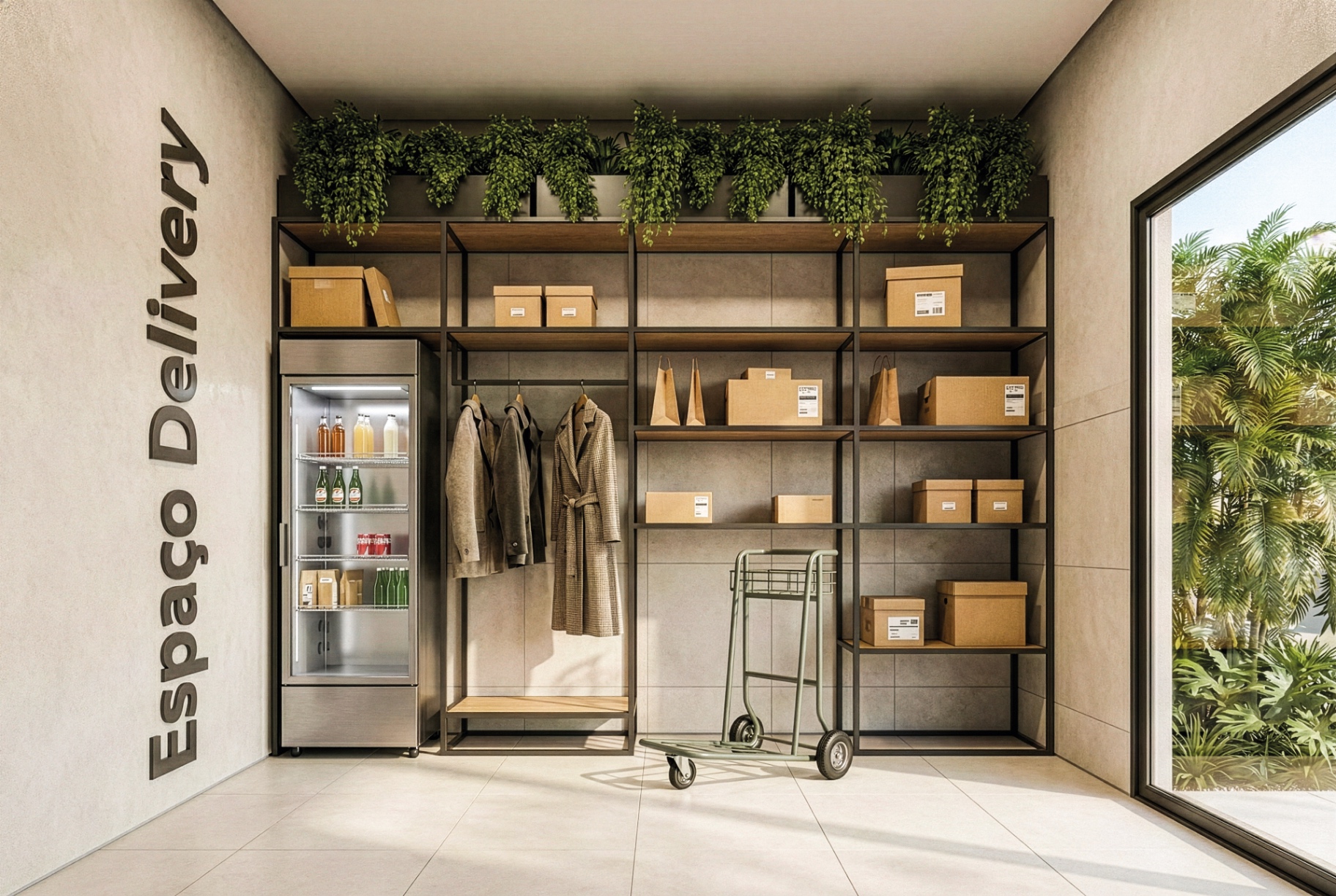 Espaço delivery